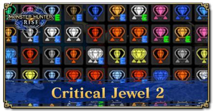 critical boost jewel mhw|critical boost decoration mhw.